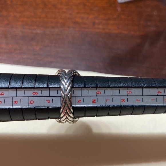 David Yurman signature oval ring - Picture 4 of 7